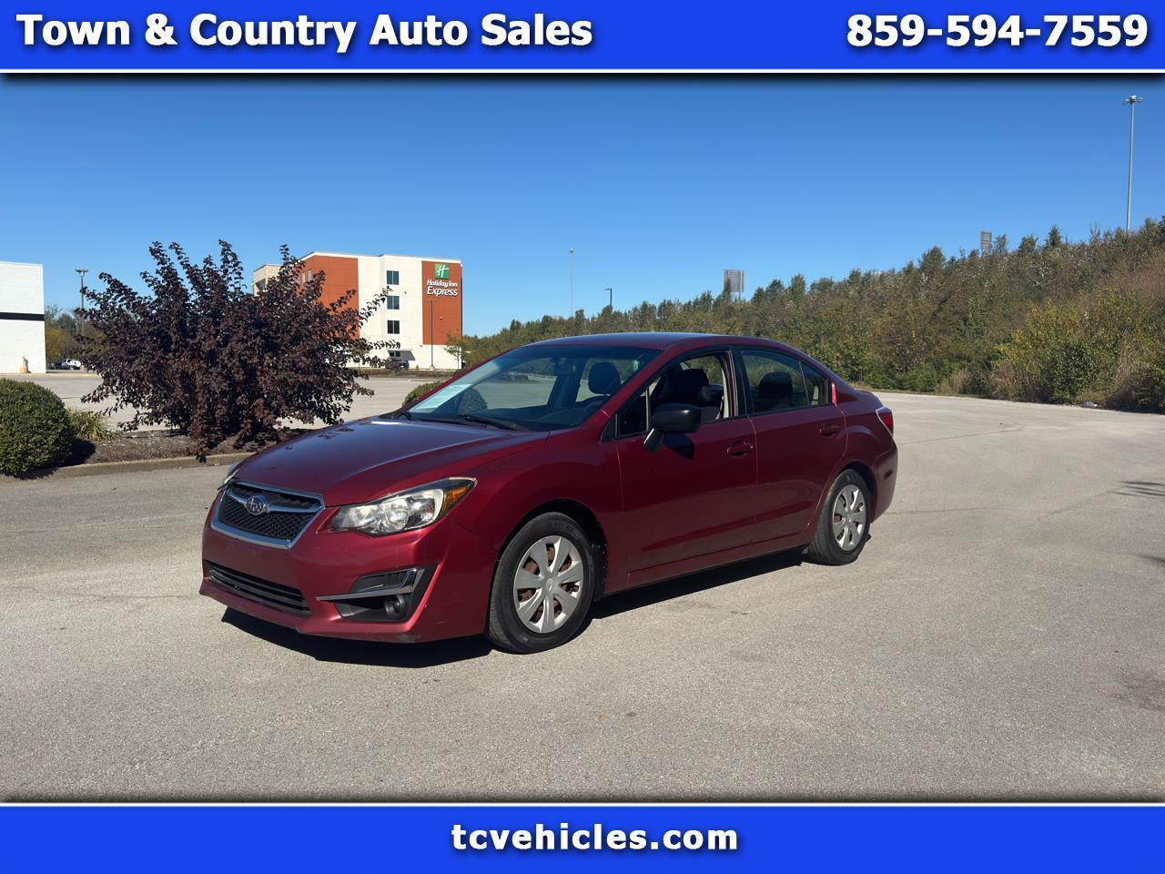 2015 Subaru Impreza Sedan 2.0I