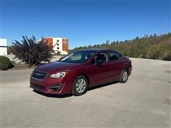 2015 Subaru Impreza Sedan 