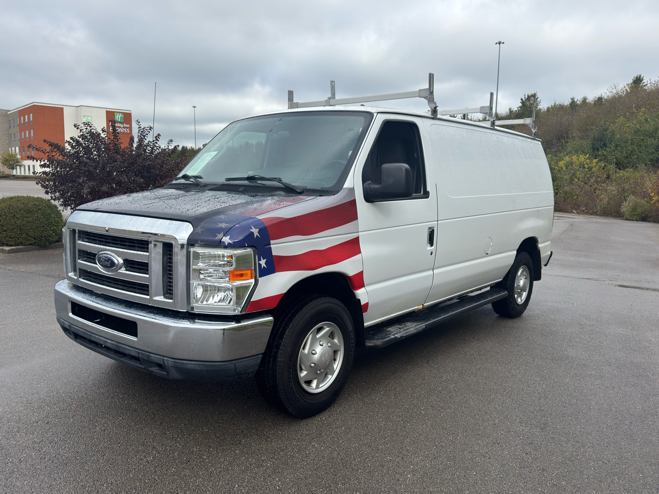 Ford Econoline Cargo Van E-250 2011 Ford Econoline Cargo Van E-250 2011