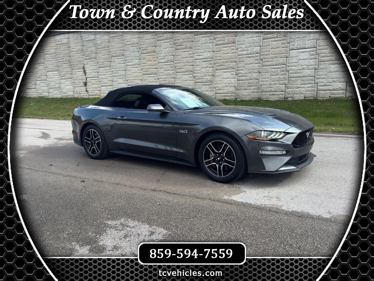 2019 Ford Mustang GT PREMIUM