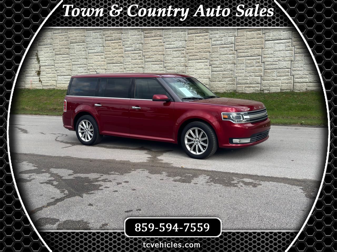 2019 Ford Flex LIMITED