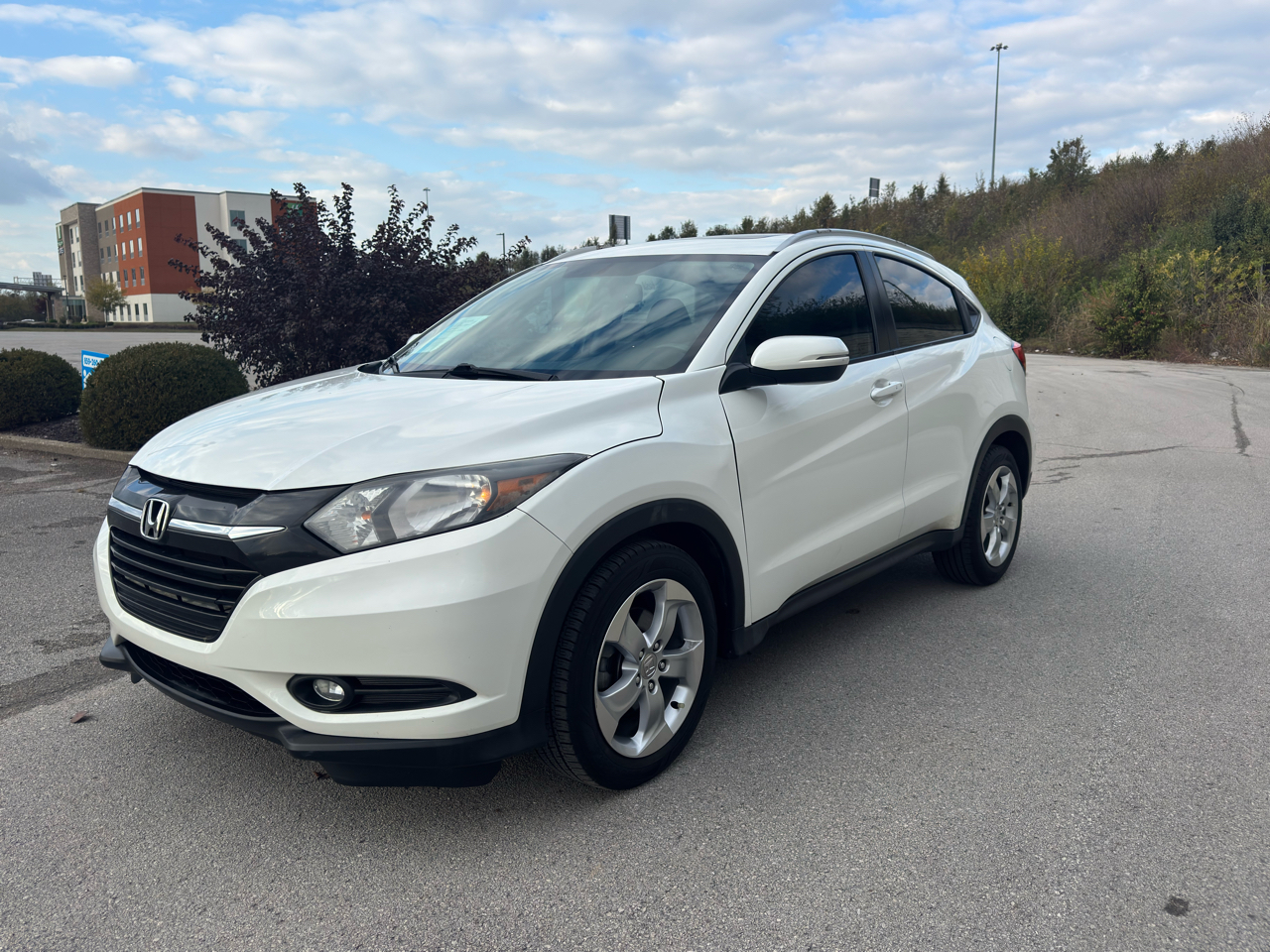 Honda HR-V  2016 Honda HR-V  2016
