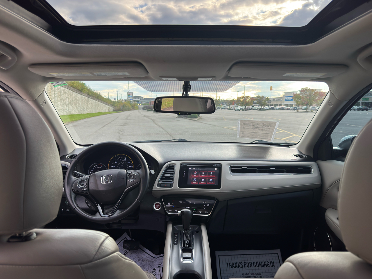 Honda HR-V  2016 Honda HR-V  2016