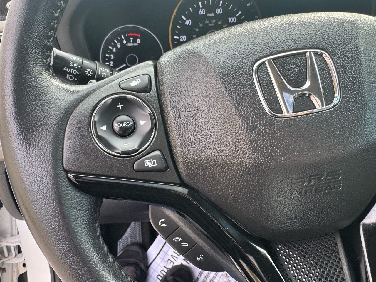 Honda HR-V  2016 Honda HR-V  2016