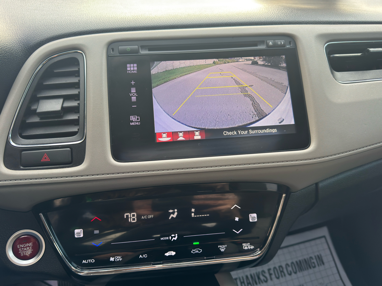 Honda HR-V  2016 Honda HR-V  2016