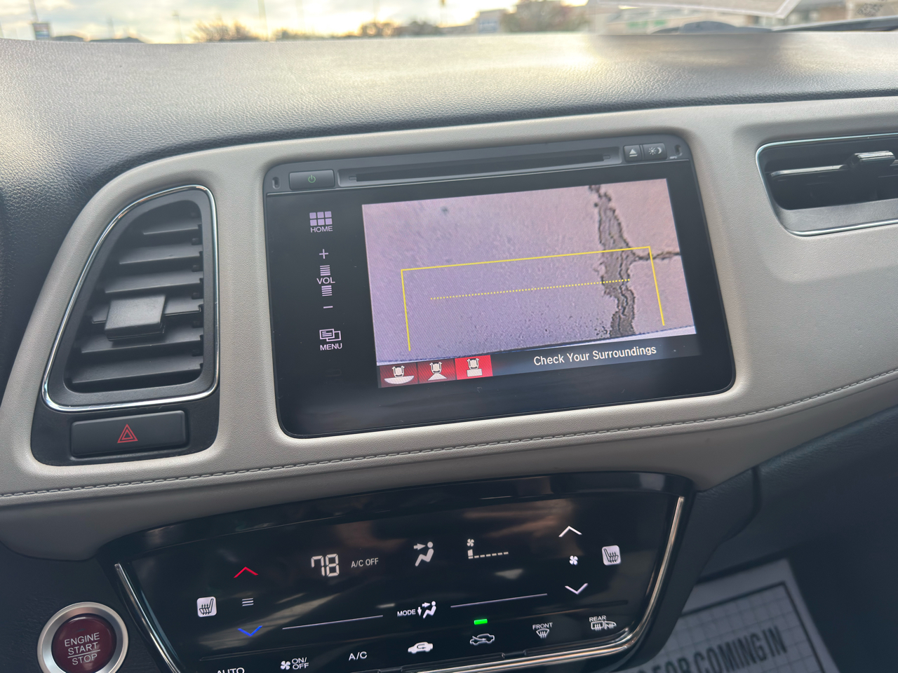 Honda HR-V  2016 Honda HR-V  2016