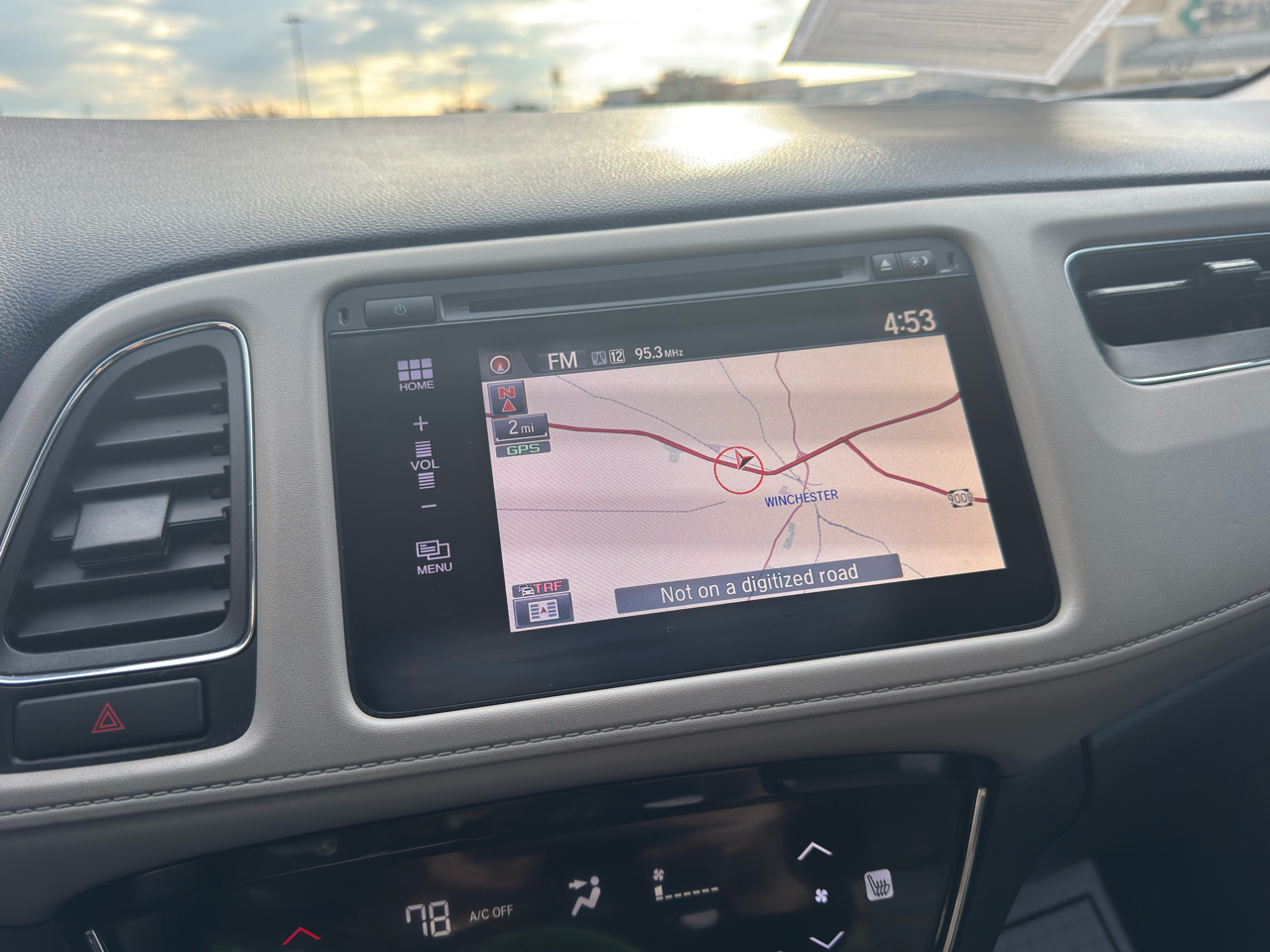 Honda HR-V  2016 Honda HR-V  2016