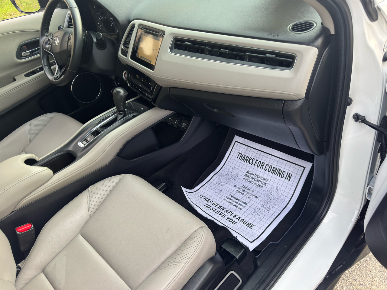 Honda HR-V  2016 Honda HR-V  2016