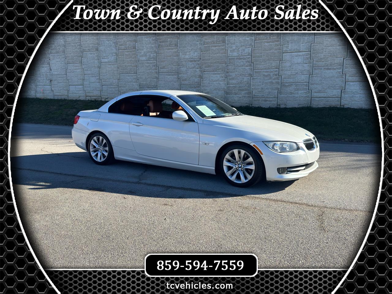 2013 BMW 3 Series 328I