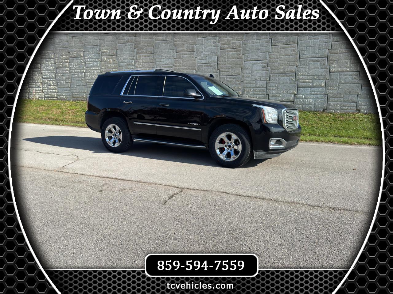 2016 GMC Yukon DENALI