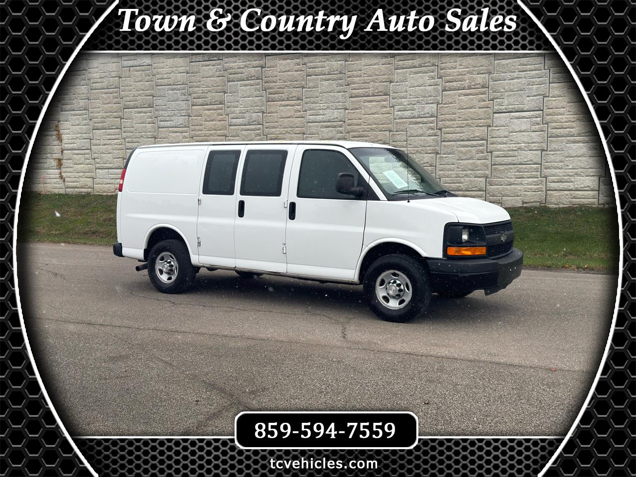 2015 Chevrolet Express Cargo Van 3500