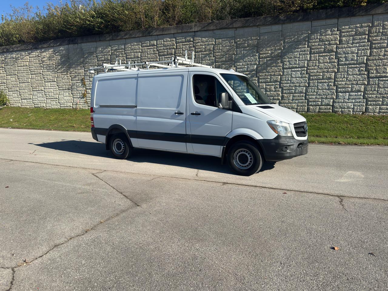 Mercedes-Benz Sprinter Cargo Vans  2014