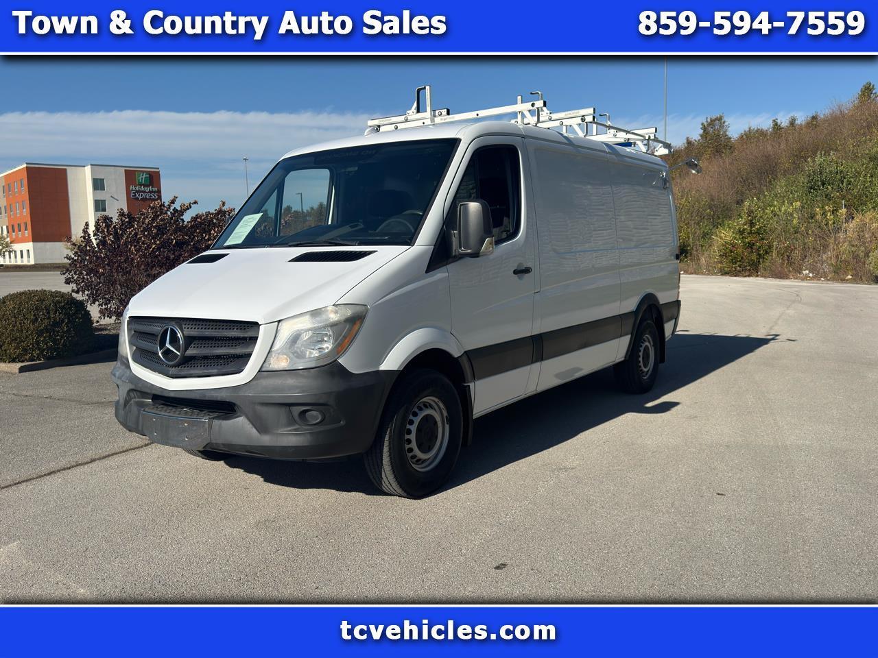 2014 Mercedes-Benz Sprinter Cargo Vans 2500