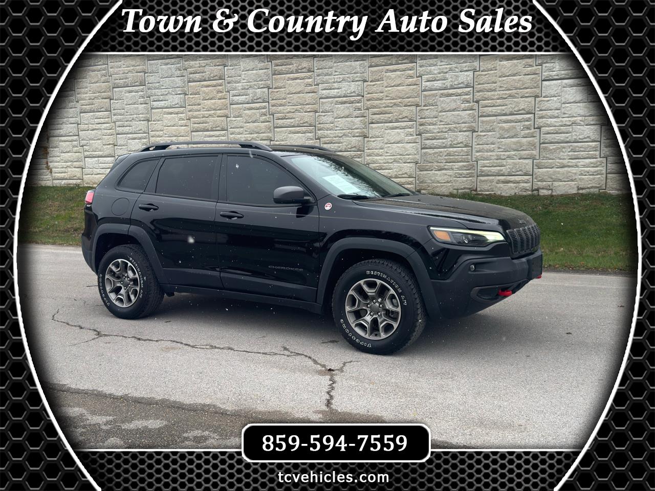 2021 Jeep Cherokee TRAILHAWK