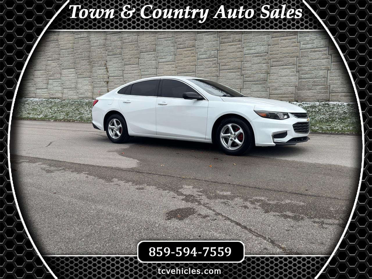 2018 Chevrolet Malibu LS