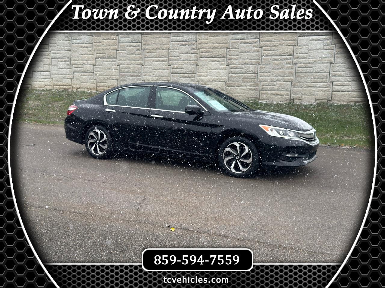 2017 Honda Accord Sedan EX-L V6