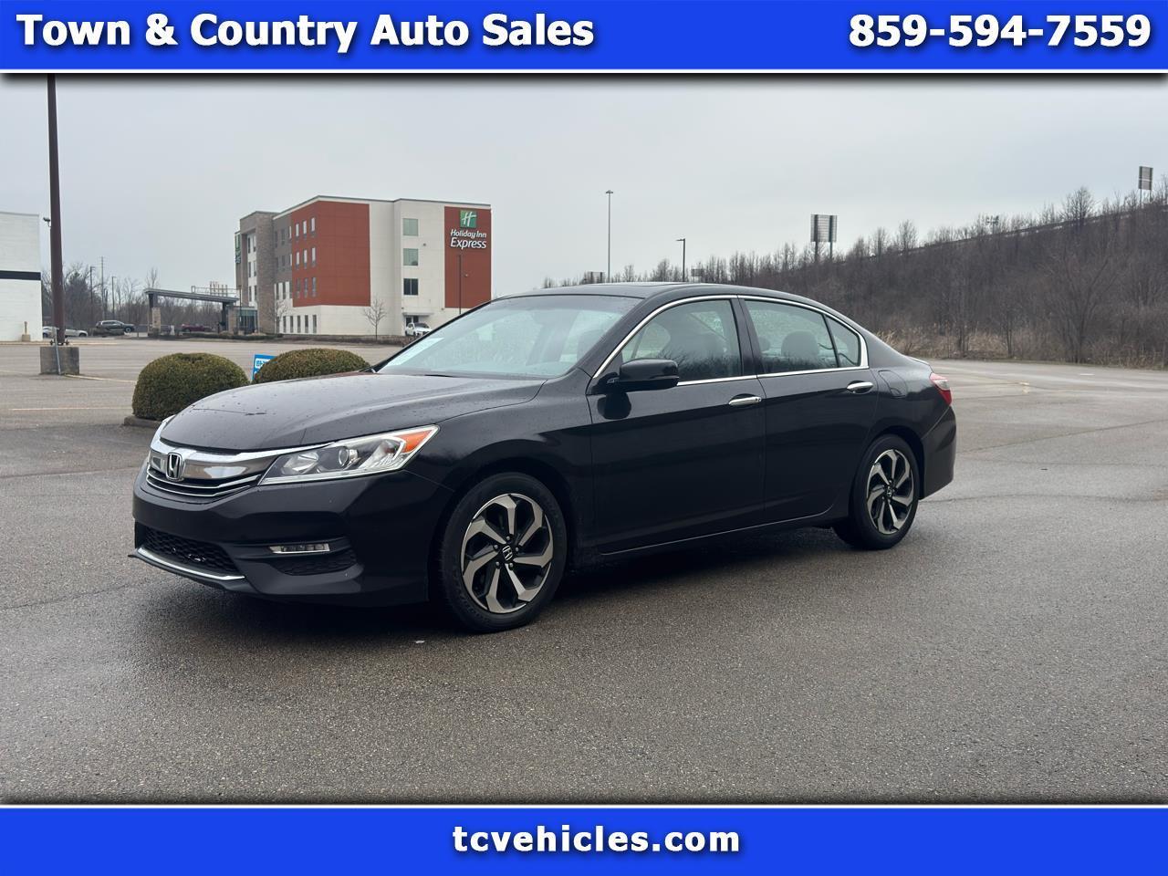 2017 Honda Accord Sedan EX-L V6