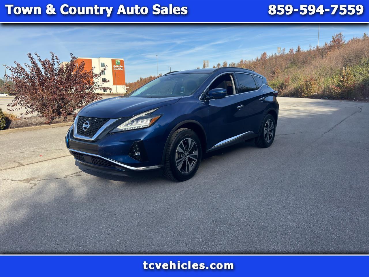 2021 Nissan Murano SV