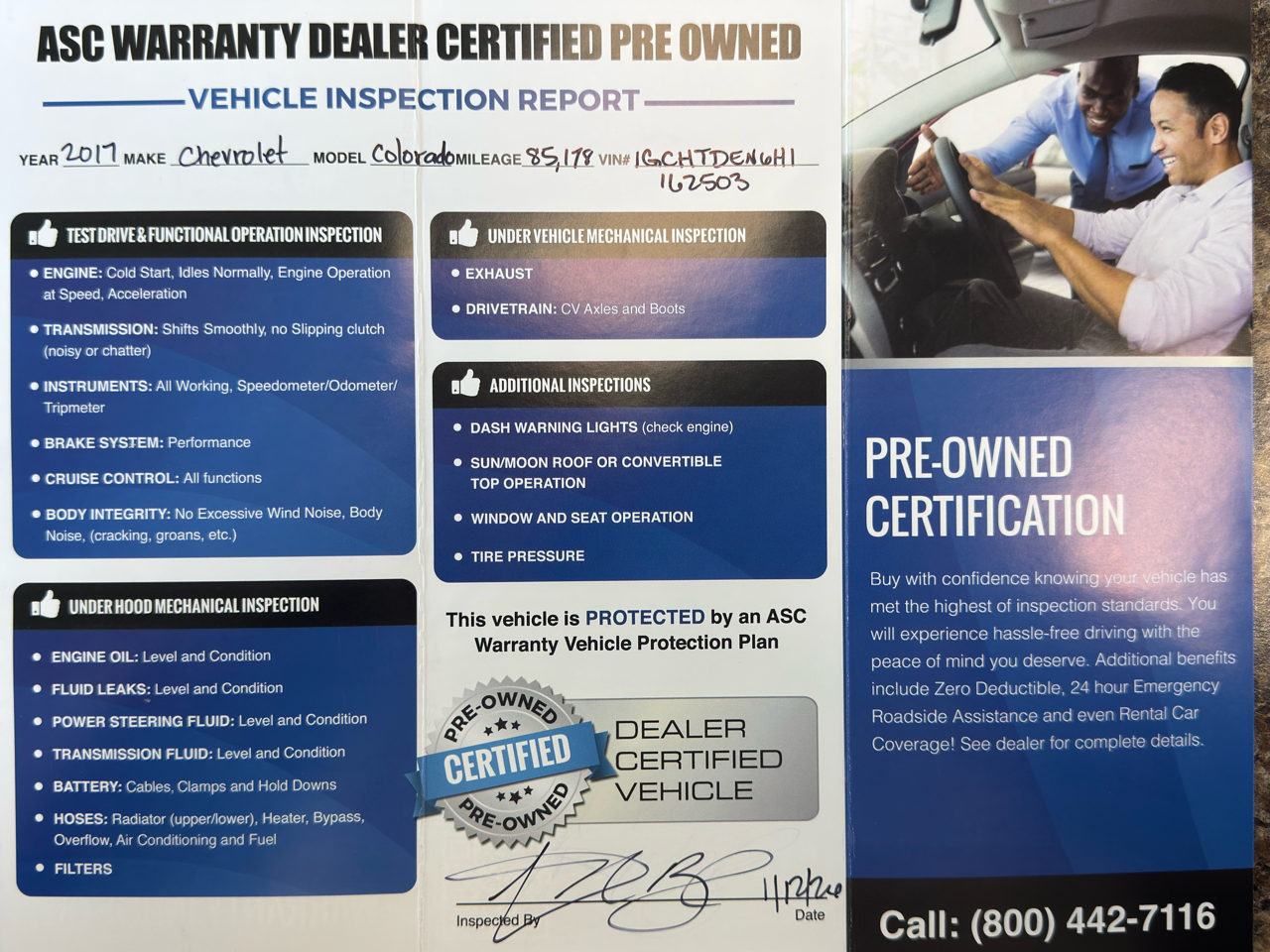 Chevrolet Colorado  2017