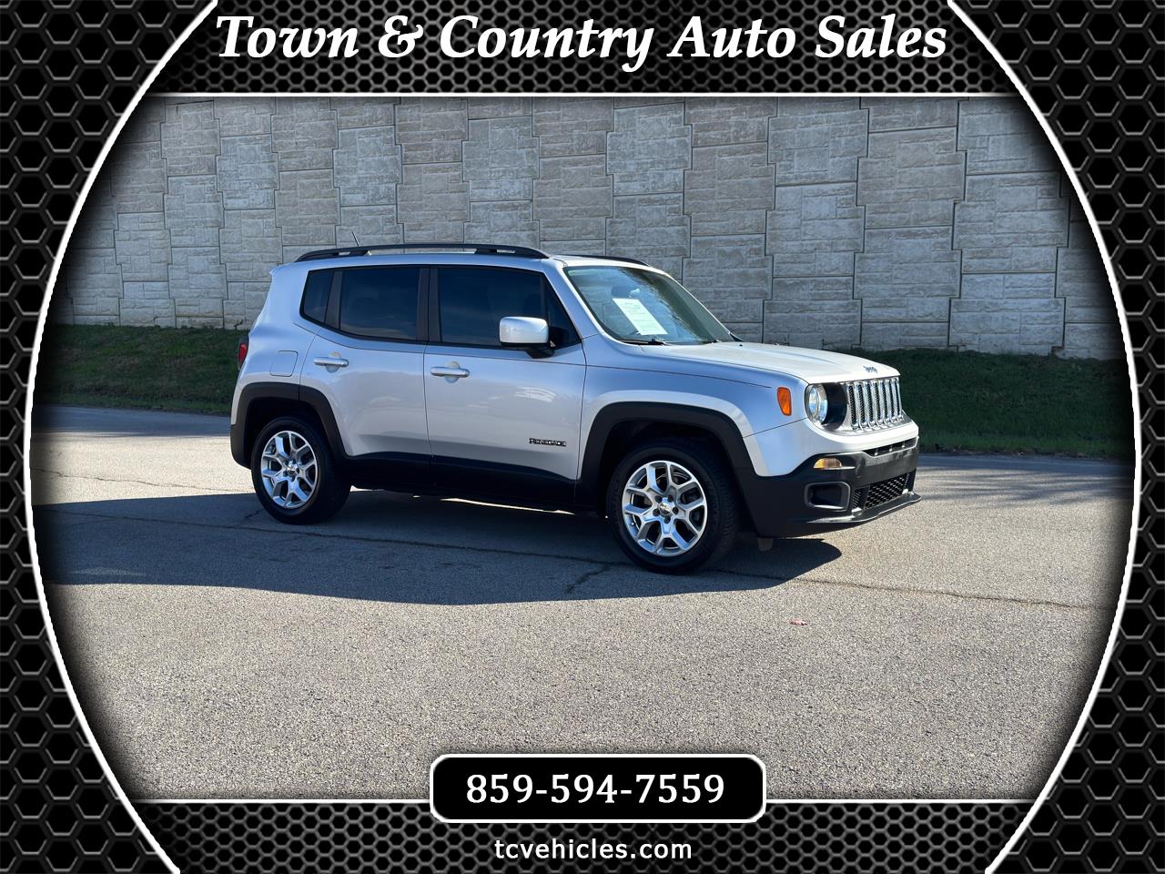 2015 Jeep Renegade LATITUDE