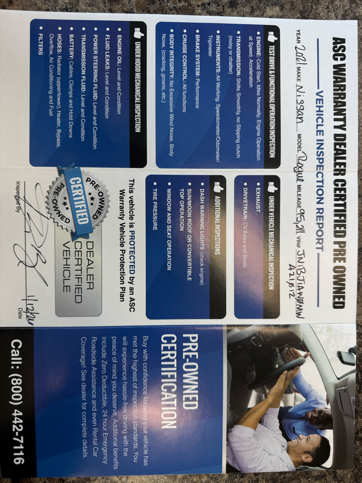 Nissan Rogue Sport  2021