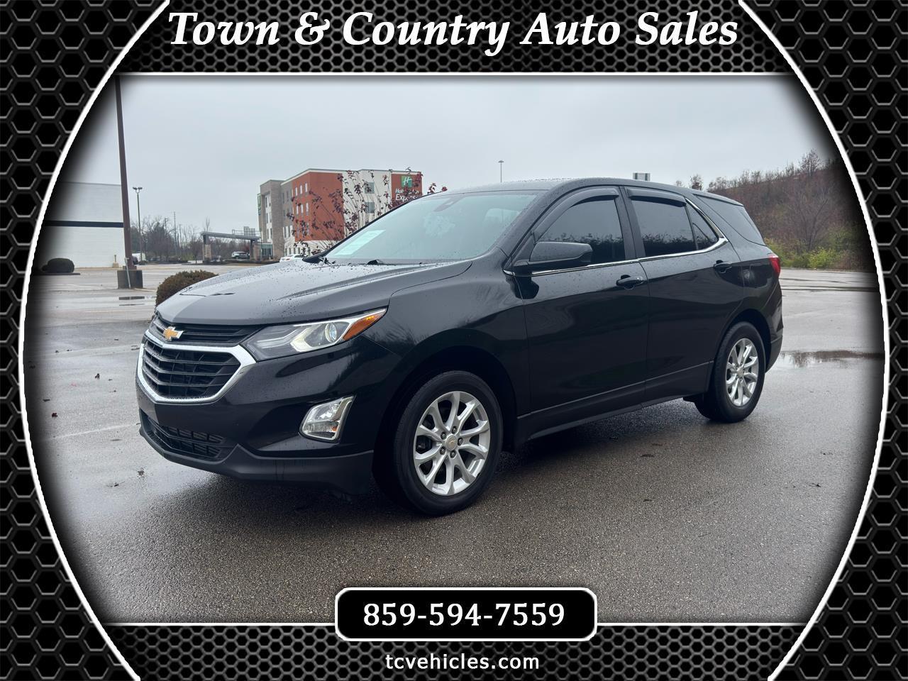 2021 Chevrolet Equinox LT