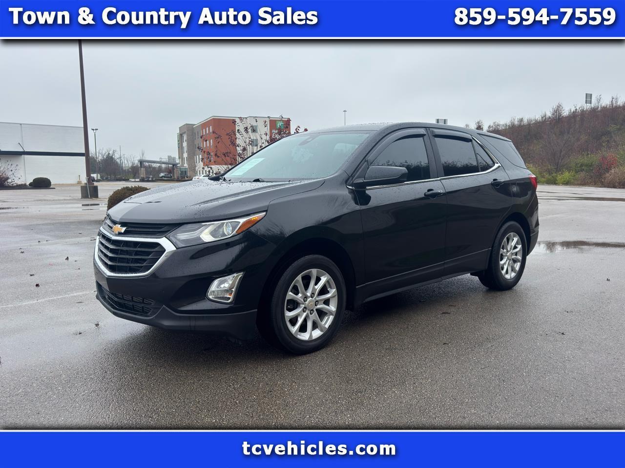 2021 Chevrolet Equinox LT