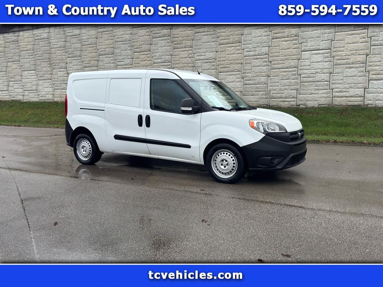 2017 RAM ProMaster City Cargo Van TRADESMAN