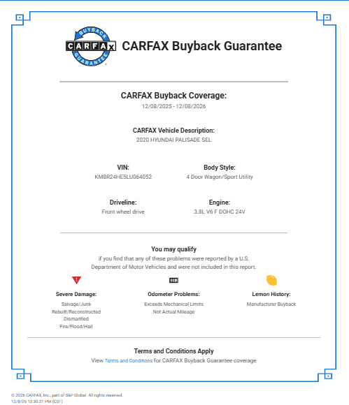 Hyundai Palisade  2020