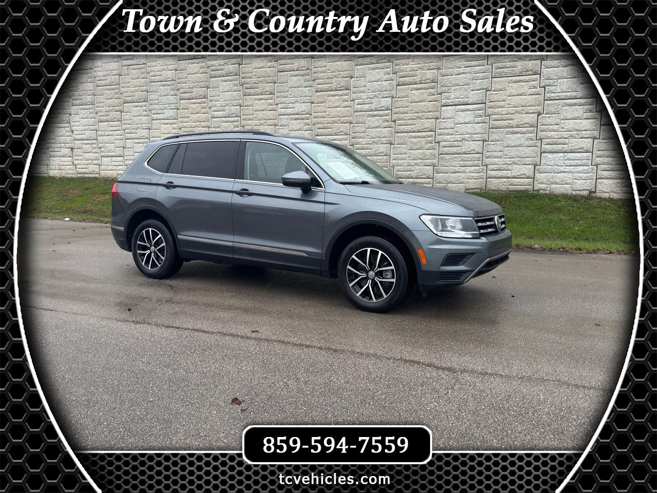 2021 Volkswagen Tiguan SE