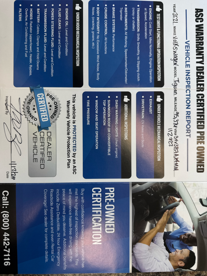 Volkswagen Tiguan  2021