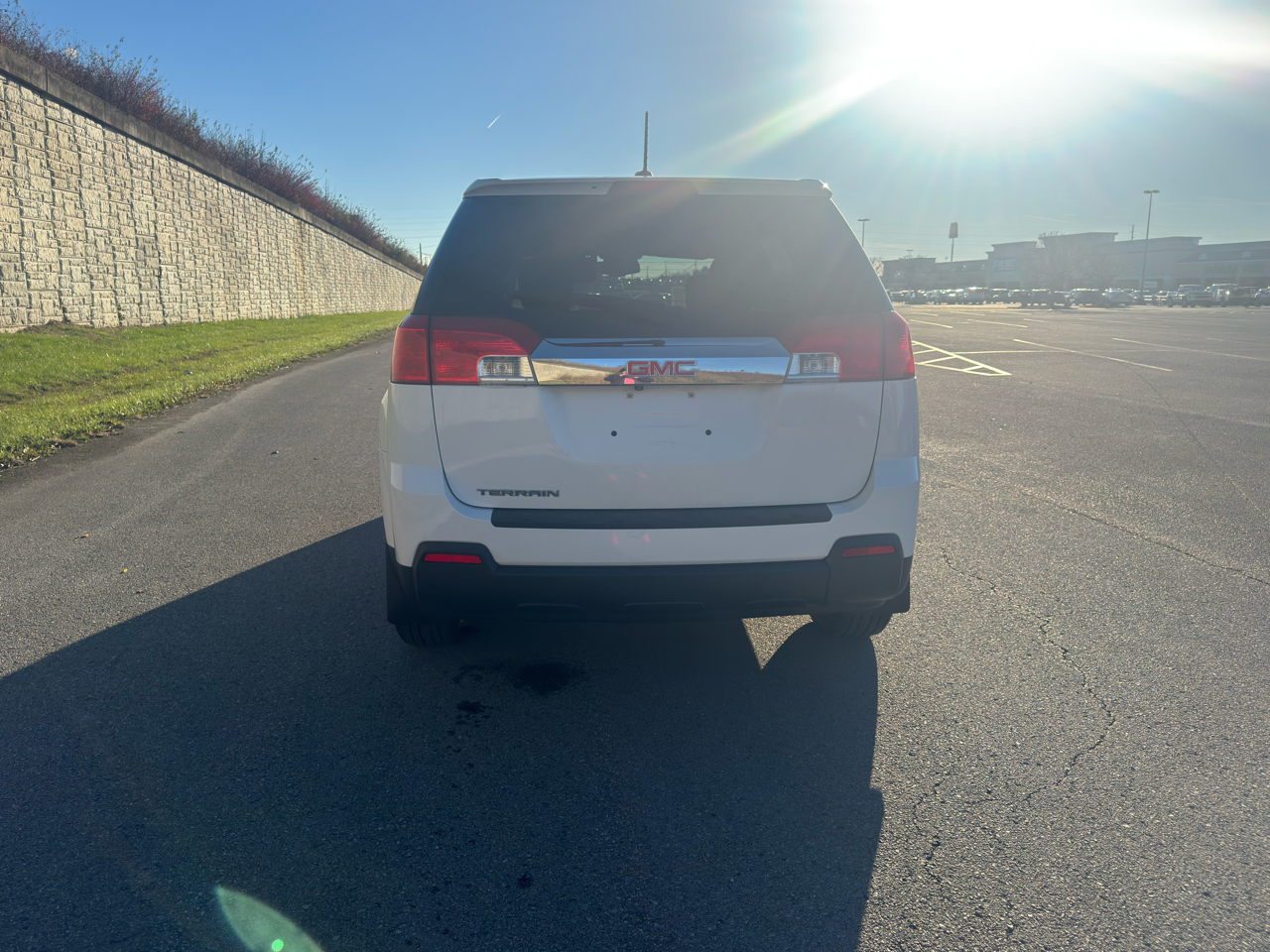 2015 Gmc Terrain SLE photo 2