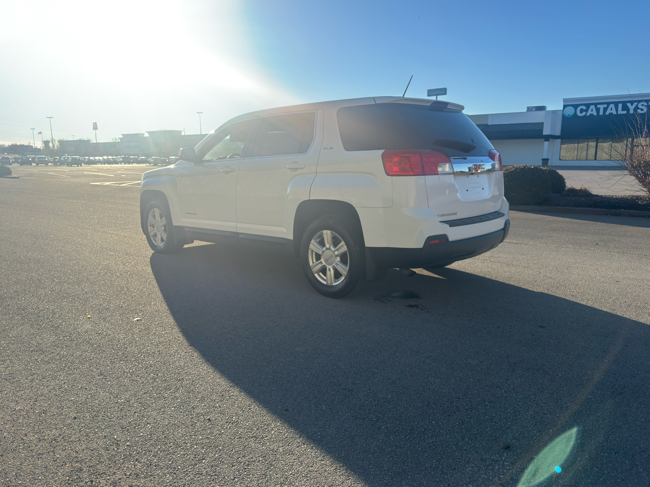 2015 Gmc Terrain SLE photo 3