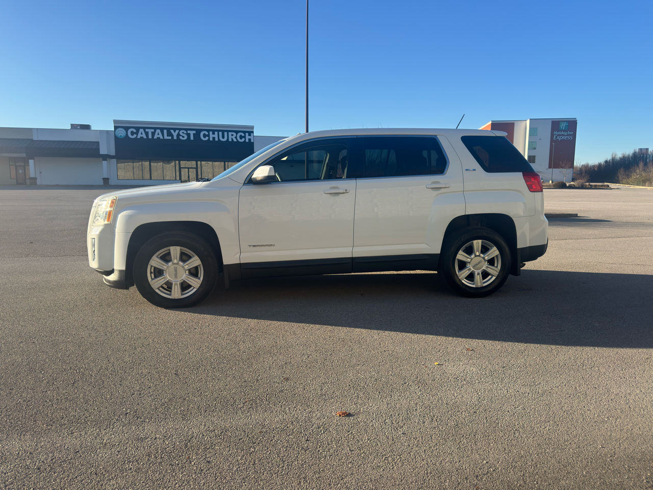 2015 Gmc Terrain SLE photo 4