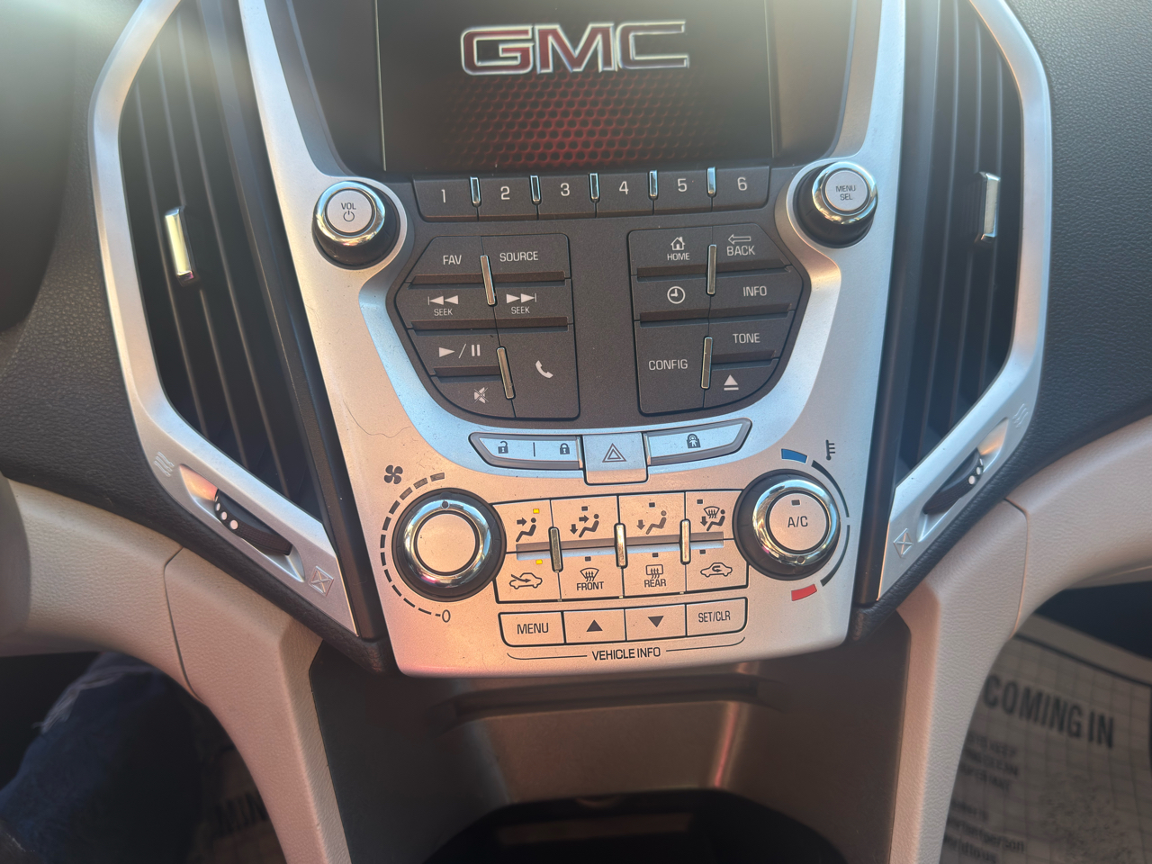 GMC Terrain  2015