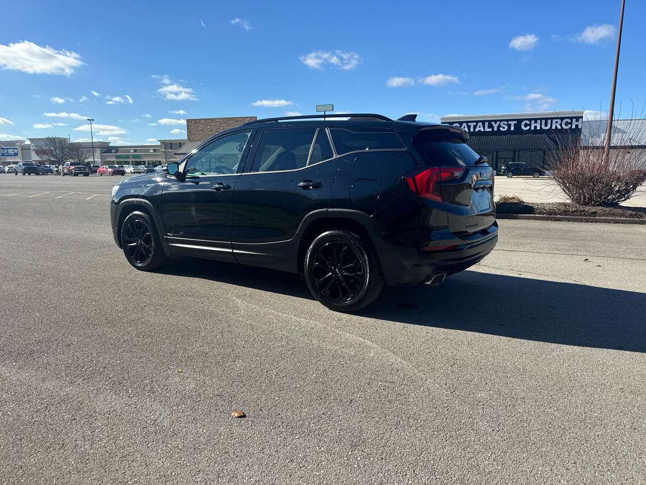 2019 Gmc Terrain SLE photo 3
