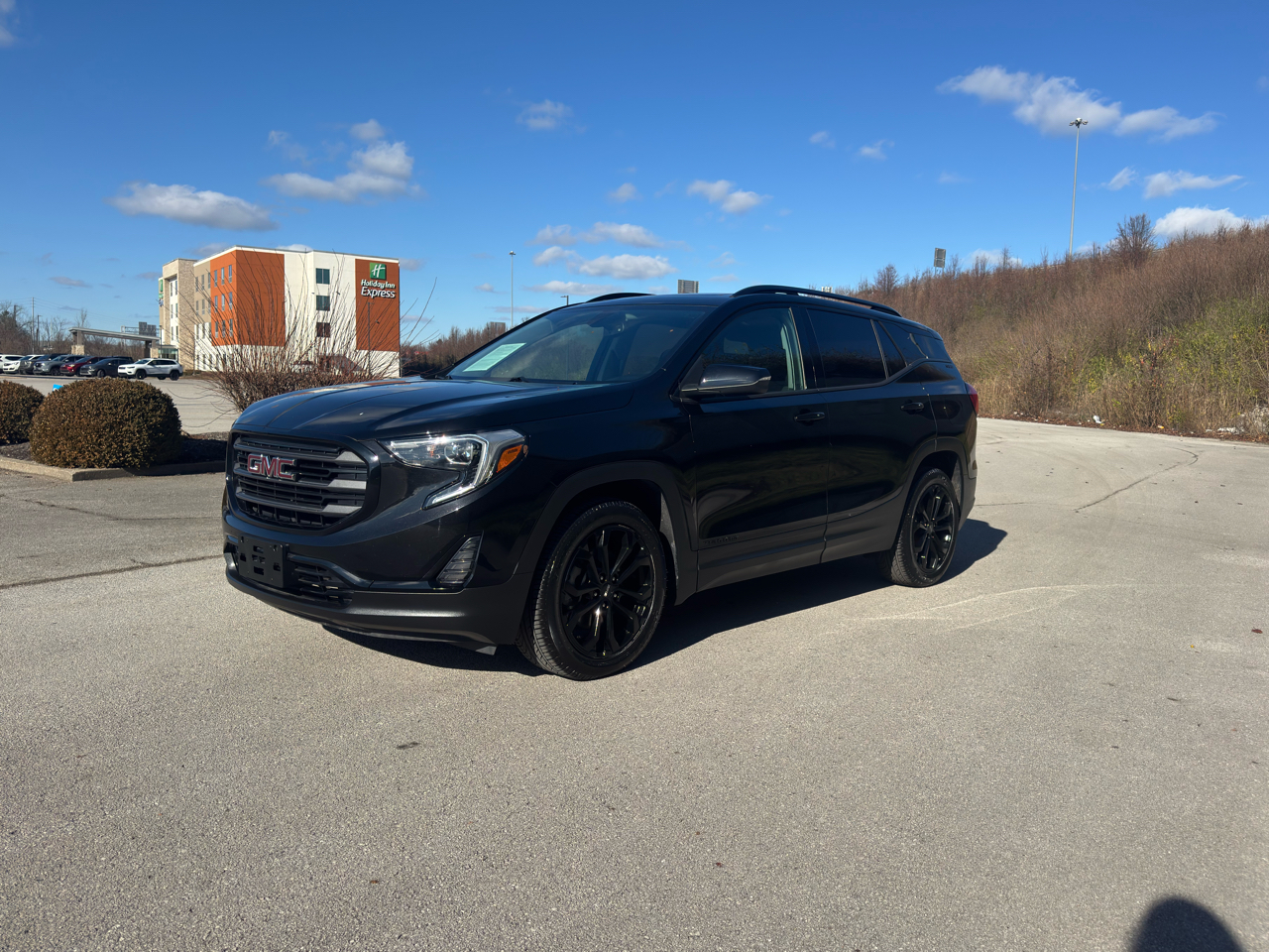 2019 Gmc Terrain SLE photo 4