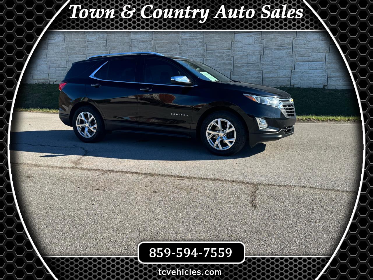 2018 Chevrolet Equinox PREMIER