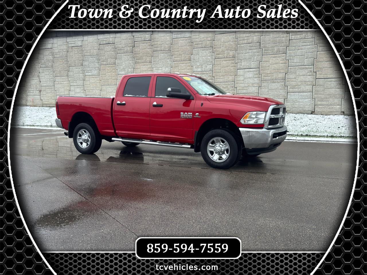 2018 RAM Ram 2500 Pickup Tradesman's photo