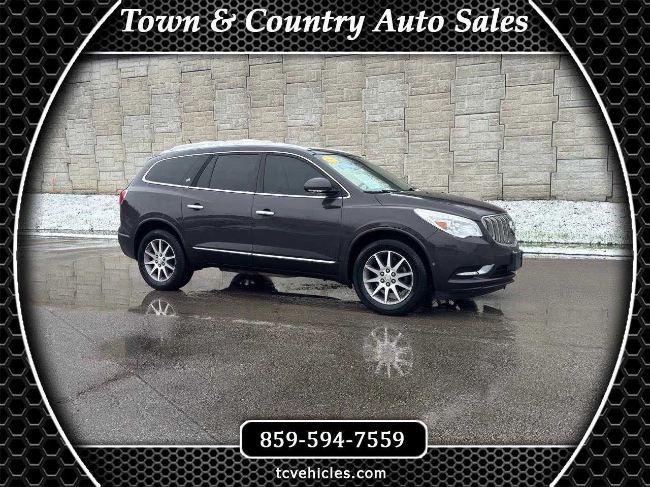 2016 Buick Enclave Leather AWD