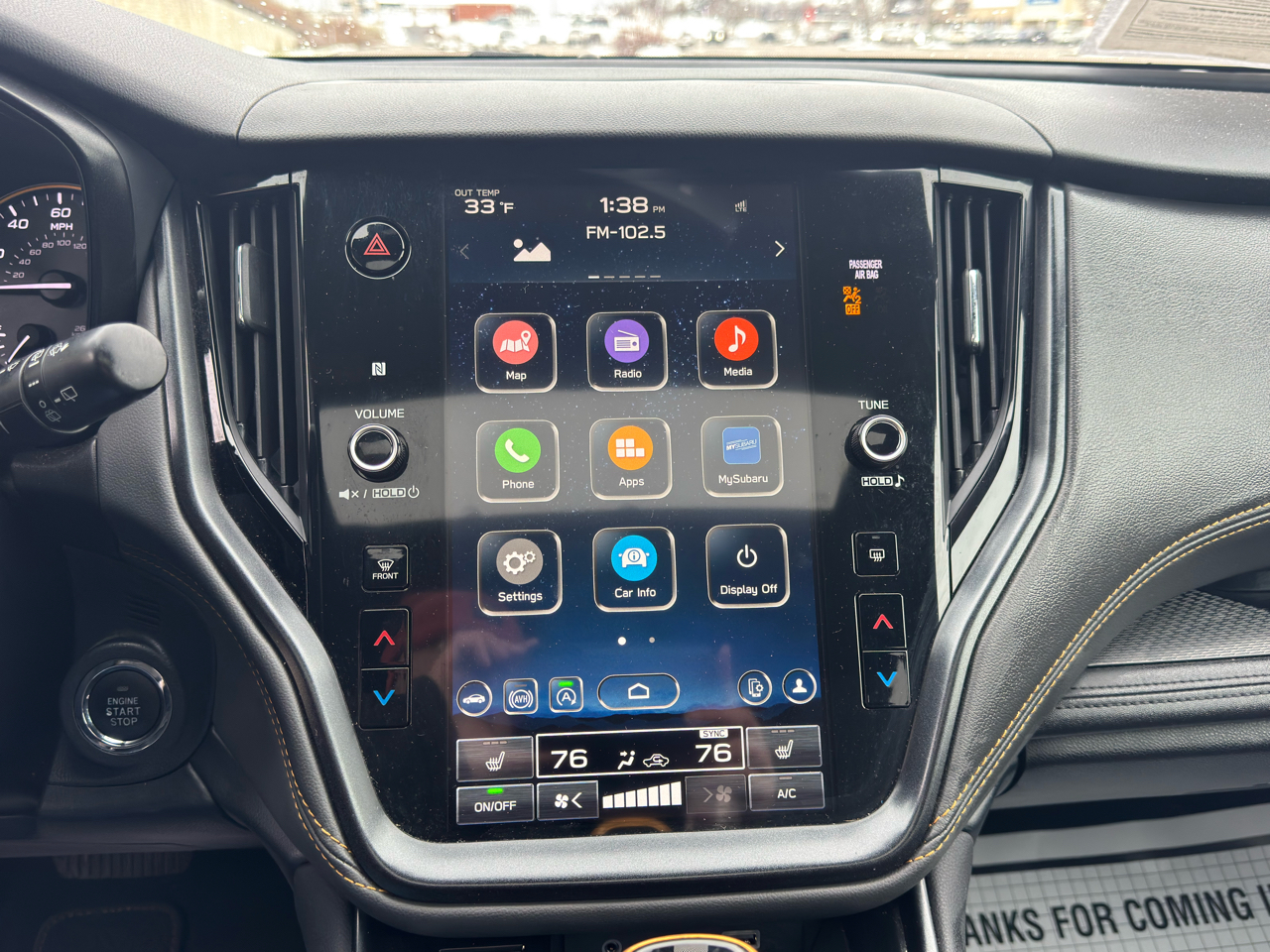 Subaru Outback Wilderness AWD 2024