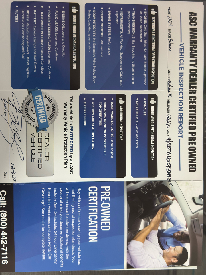 Subaru Outback Wilderness AWD 2024