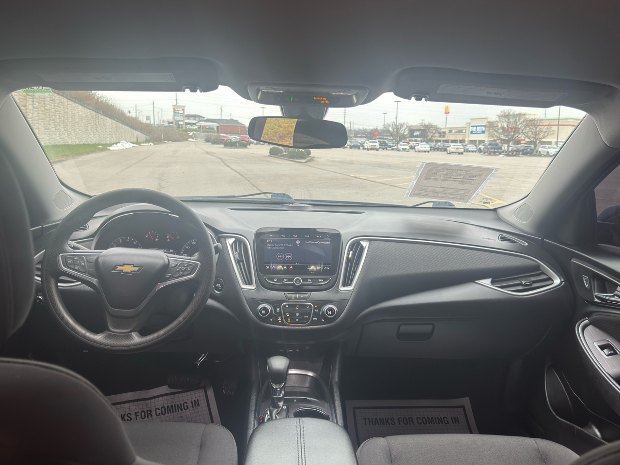 Chevrolet Malibu  2022