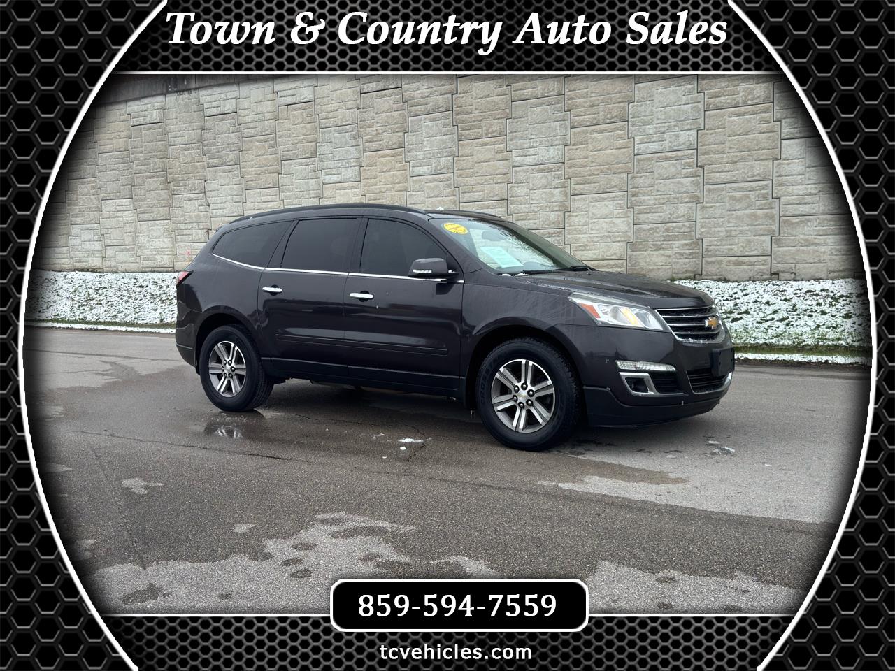 2017 Chevrolet Traverse LT