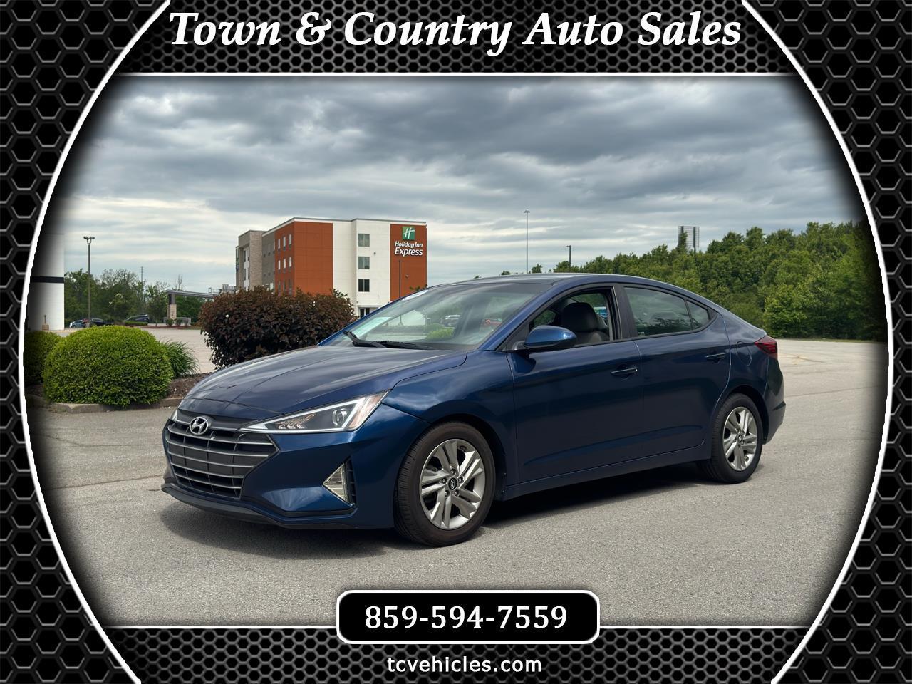 2020 Hyundai Elantra SEL