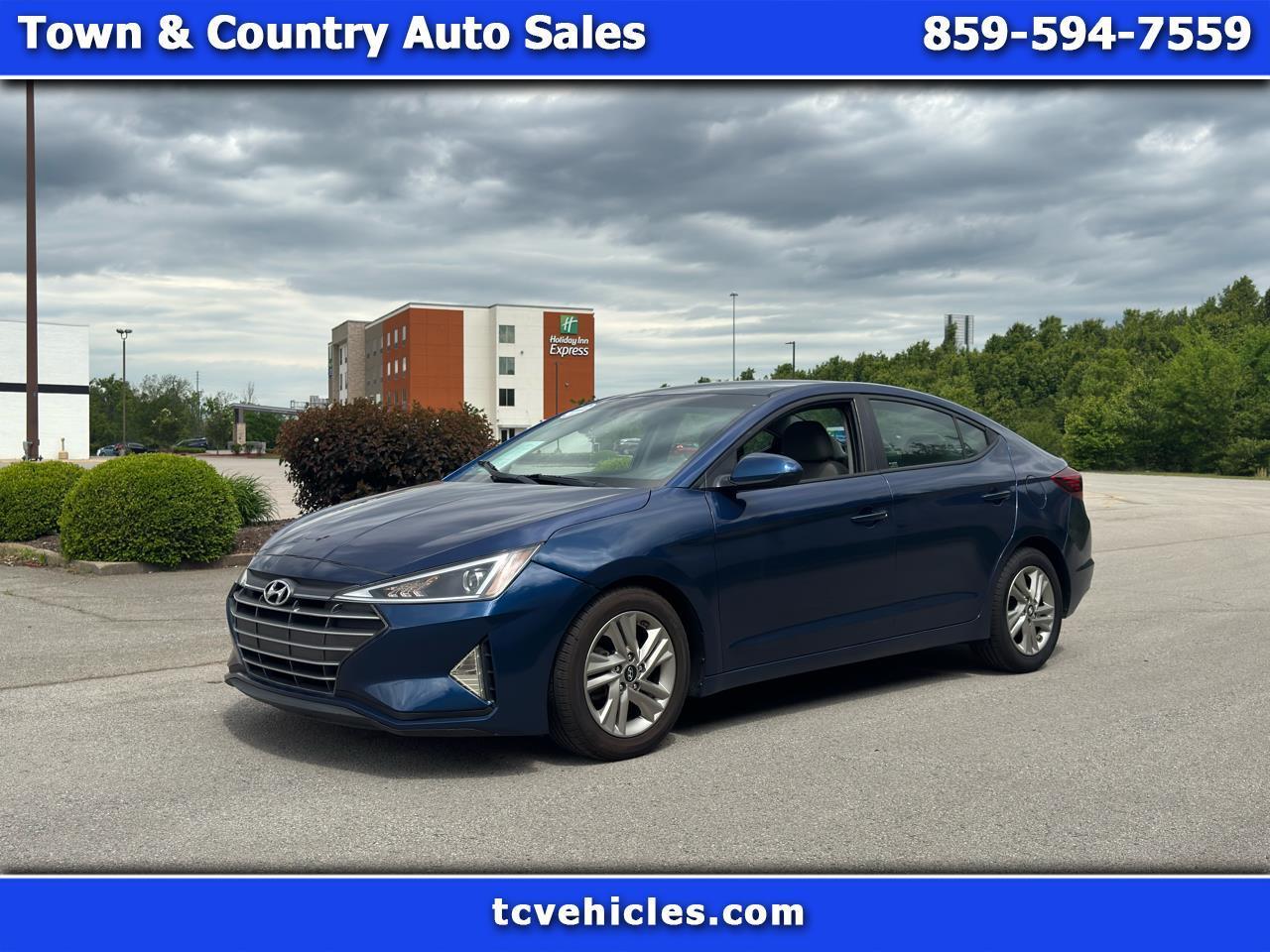 2020 Hyundai Elantra SEL