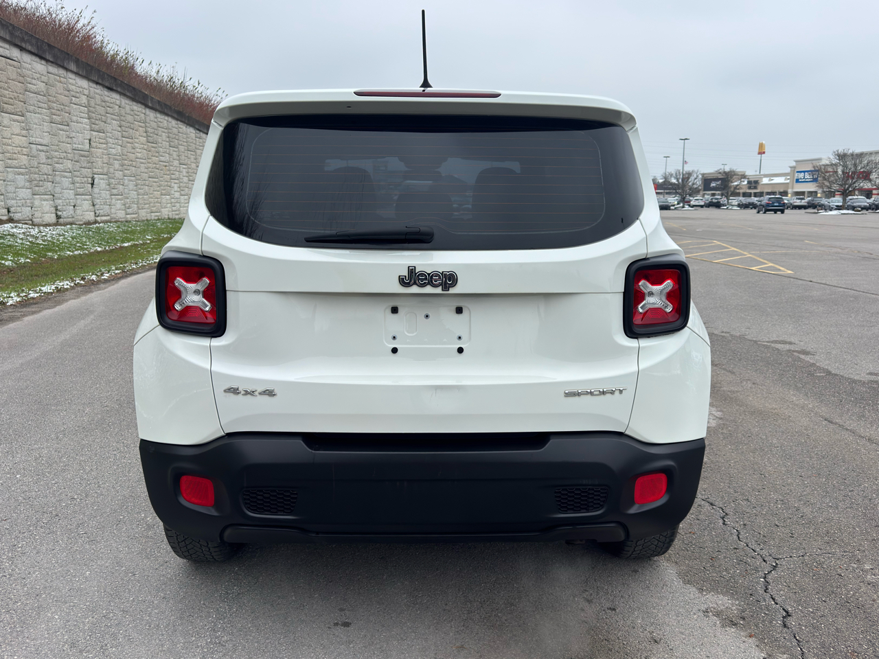 Jeep Renegade  2017
