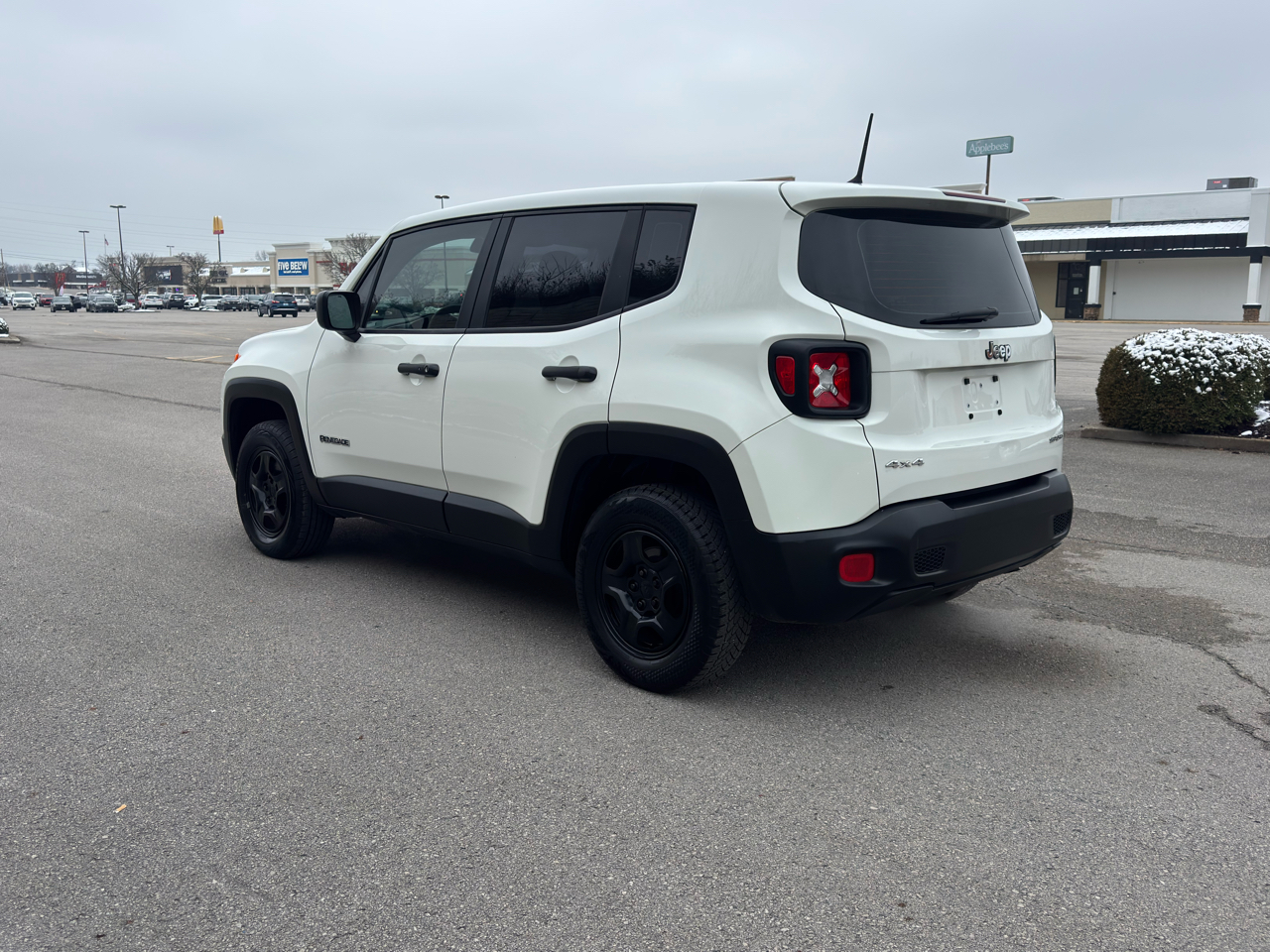 Jeep Renegade  2017