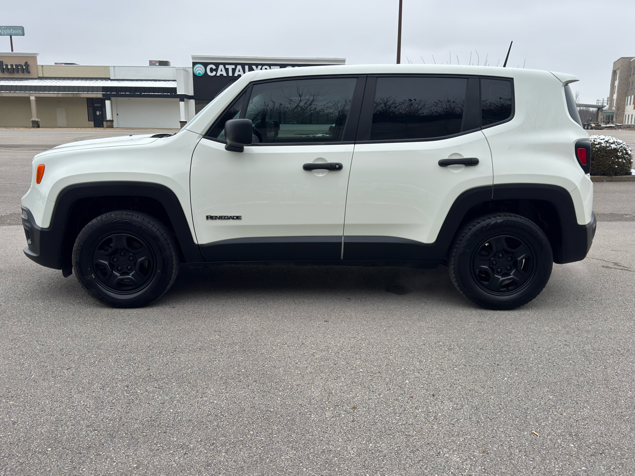 Jeep Renegade  2017
