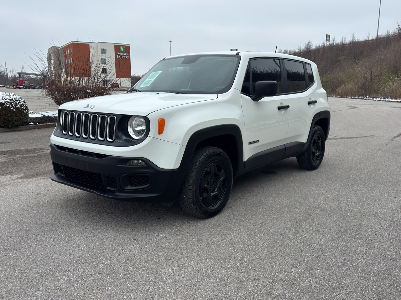 Jeep Renegade  2017